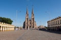 Basilica of Our Lady of Lujan in Buenos Aires