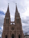 The Basilica of Our Lady of Lujan stands in the city of Lujan, about 70 km west of the Autonomous City of Buenos Aires