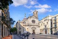 Basilica of Our Lady of Mercy church in Barcelona, Spain