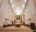 Basilica of Our Lady of the Rosary Altar at Sanctuary of Fatima - Fatima, Portugal Royalty Free Stock Photo