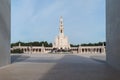 Sanctuary Our Lady of Fatima, Portugal Royalty Free Stock Photo