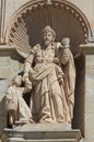 Basilica of Our Lady of Solitude in Oaxaca de Juarez, Mexico Royalty Free Stock Photo