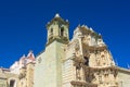 Basilica of Our Lady of Solitude in Oaxaca de Juarez, Mexico Royalty Free Stock Photo