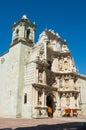 Basilica of Our Lady of Solitude in Oaxaca de Juarez, Mexico Royalty Free Stock Photo