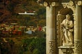 Basilica of Our Lady of Solitude in Oaxaca de Juarez, Mexico Royalty Free Stock Photo