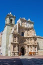 Basilica of Our Lady of Solitude in Oaxaca de Juarez, Mexico Royalty Free Stock Photo