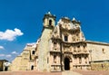 The Basilica of Our Lady of Solitude in Oaxaca de Juarez, Mexico Royalty Free Stock Photo