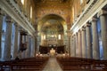 The Basilica of Our Lady in Trastevere in Rome