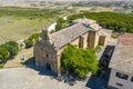 Basilica of Our Lady of the Yugo, Spain Royalty Free Stock Photo