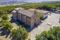 Basilica of Our Lady of the Yugo, Spain Royalty Free Stock Photo