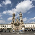 The Basilica of Our Lady of Zapopan