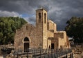 Basilica Panagia Chrysopolitissa - Agia Kiriaki church in Pathos. Cyprus