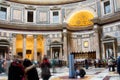 Basilica Pantheon santa maria, Rome. Royalty Free Stock Photo