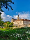 Basilica of Paray le Monial, central France.Beautifull historical village of Monsanto, Portugal.