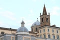 Basilica Parrocchiale Santa Maria del Popolo Royalty Free Stock Photo