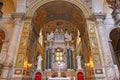 Basilica Parrocchiale Santa Maria del Popolo Royalty Free Stock Photo