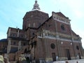 Basilica in Pavia Royalty Free Stock Photo