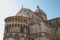 Basilica on Piazza dei Miracoli, Pisa, Italy Royalty Free Stock Photo