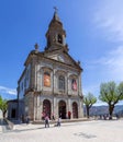 The Basilica. Pope Francis promoted the Sanctuary church to Basilica