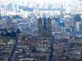 Basilica in Quito, Ecuador