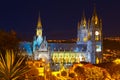 Basilica In Quito Royalty Free Stock Photo