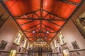 Basilica Red Roof Cathedral Saint Augustine Florida Royalty Free Stock Photo