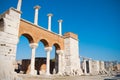 Basilica ruins in Ephesus