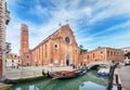 Basilica S.Maria Gloriosa dei Frari in Venice