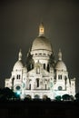 Basilica Sacre Coeu Royalty Free Stock Photo