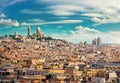 Basilica Sacre Coeur Royalty Free Stock Photo