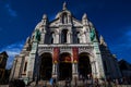 Basilica of Sacre Coeur Church in Paris