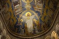 Basilica of Sacre-Coeur - fragment of the interior Royalty Free Stock Photo