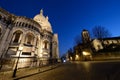 Basilica Sacre Coeur, Montmartre, Paris Royalty Free Stock Photo