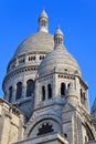 Basilica of Sacre-Coeur in Montmartre, Paris.