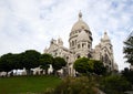 Basilica of Sacre Coeur, Montmartre, Paris, France Royalty Free Stock Photo