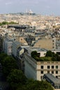 Basilica Sacre Coeur Royalty Free Stock Photo