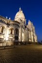 Basilica Sacre Coeur, Montmartre, Paris Royalty Free Stock Photo