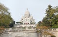 Basilica Sacre-Coeur. Paris Royalty Free Stock Photo