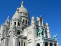 Basilica Sacre Coeur, Paris, France Royalty Free Stock Photo