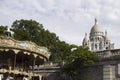 The Basilica Sacre-Coeur. Paris. France. Royalty Free Stock Photo