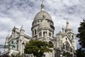 The Basilica Sacre-Coeur. Paris. France. Royalty Free Stock Photo