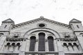 The Basilica Sacre-Coeur. Paris. France. Royalty Free Stock Photo