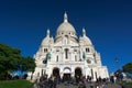 Basilica Sacre Coeur in Paris