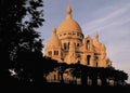 Basilica sacre couer montmartre paris france