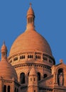 Basilica sacre couer montmartre paris france