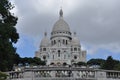 Basilica Sacre-Cour, church on the hill