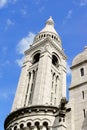 Basilica of the Sacred Heart (Basilique du Sacre-Coeur), Paris Royalty Free Stock Photo