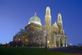 The Basilica of the Sacred Heart in Brussels, Belgium