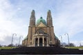 Basilica of the Sacred Heart - Brussels, Belgium Royalty Free Stock Photo