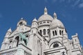 Basilica of the Sacred Heart of Jesus of Paris Royalty Free Stock Photo